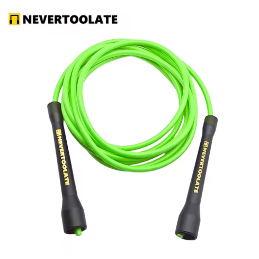 NeverTooLate Boxing Speed Jump Rope Pro Boxing Jump Rope With PVC Core 4