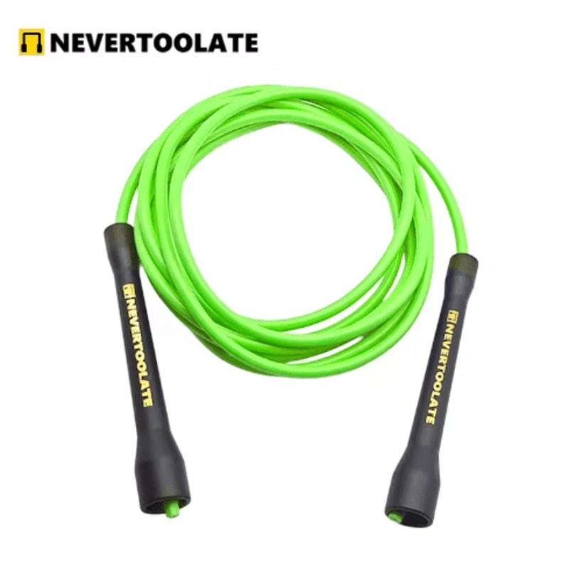 NeverTooLate Boxing Speed Jump Rope Pro Boxing Jump Rope With PVC Core 4