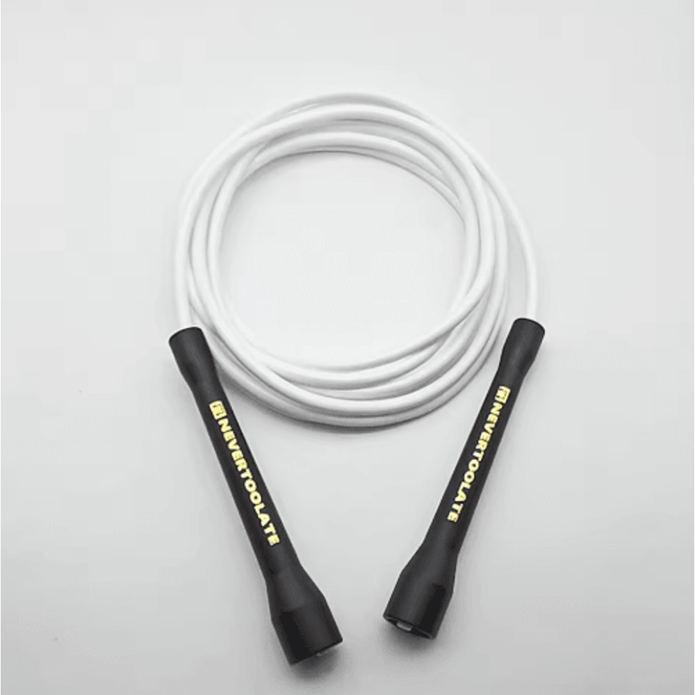 NeverTooLate Boxing Speed Jump Rope Pro Boxing Jump Rope With PVC Core 5