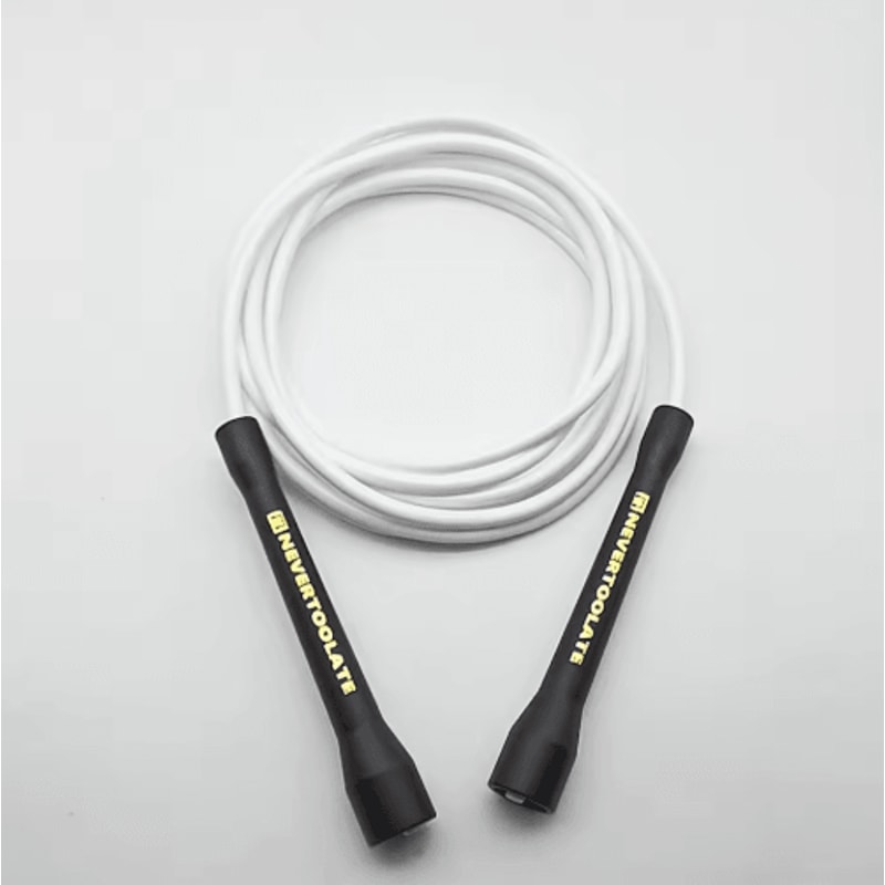 NeverTooLate Boxing Speed Jump Rope Pro Boxing Jump Rope With PVC Core 5