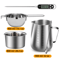 Stainless Steel Candle Making Pouring Pot Easy Wax Melting Pot For DIY Kits 1