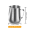 Stainless Steel Candle Making Pouring Pot Easy Wax Melting Pot For DIY Kits 2