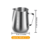 Stainless Steel Candle Making Pouring Pot Easy Wax Melting Pot For DIY Kits 2