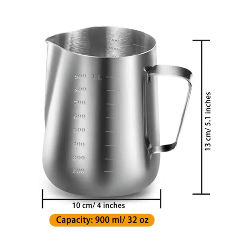 Stainless Steel Candle Making Pouring Pot Easy Wax Melting Pot For DIY Kits 3