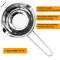 Stainless Steel Candle Making Pouring Pot Easy Wax Melting Pot For DIY Kits 8