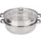 2Layer Stainless Steel Steamer Pot MultiUse Double Boiler Pot 1