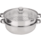 2Layer Stainless Steel Steamer Pot MultiUse Double Boiler Pot 1