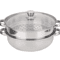 2Layer Stainless Steel Steamer Pot MultiUse Double Boiler Pot 2
