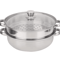 2Layer Stainless Steel Steamer Pot MultiUse Double Boiler Pot 2