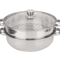 2Layer Stainless Steel Steamer Pot MultiUse Double Boiler Pot 6