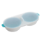 QuickCook Microwave Egg Poacher Easy Microwave Egg Poacher Double Cup 2