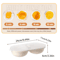 QuickCook Microwave Egg Poacher Easy Microwave Egg Poacher Double Cup 5