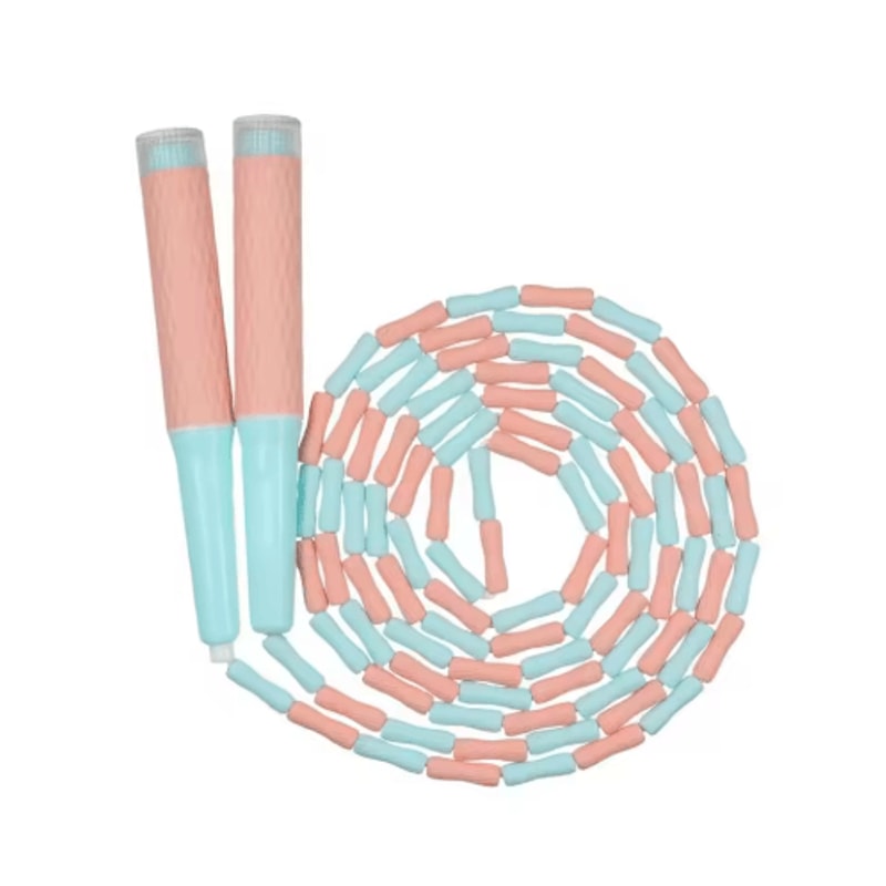 FlexiBead Adjustable Jump Rope Lightweight Beaded Jump Rope For Training 6