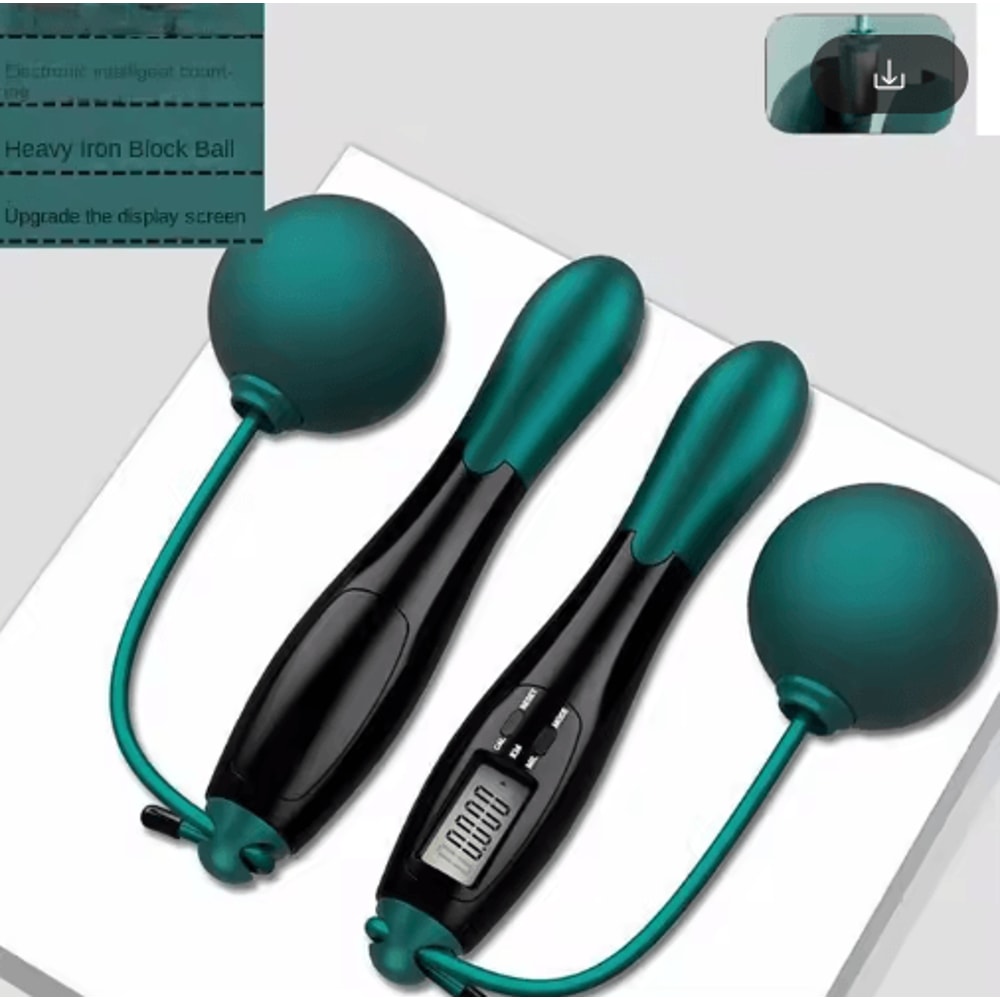 SmartFit Cordless Digital Jump Rope LCD Smart Jump Rope With Counter 11