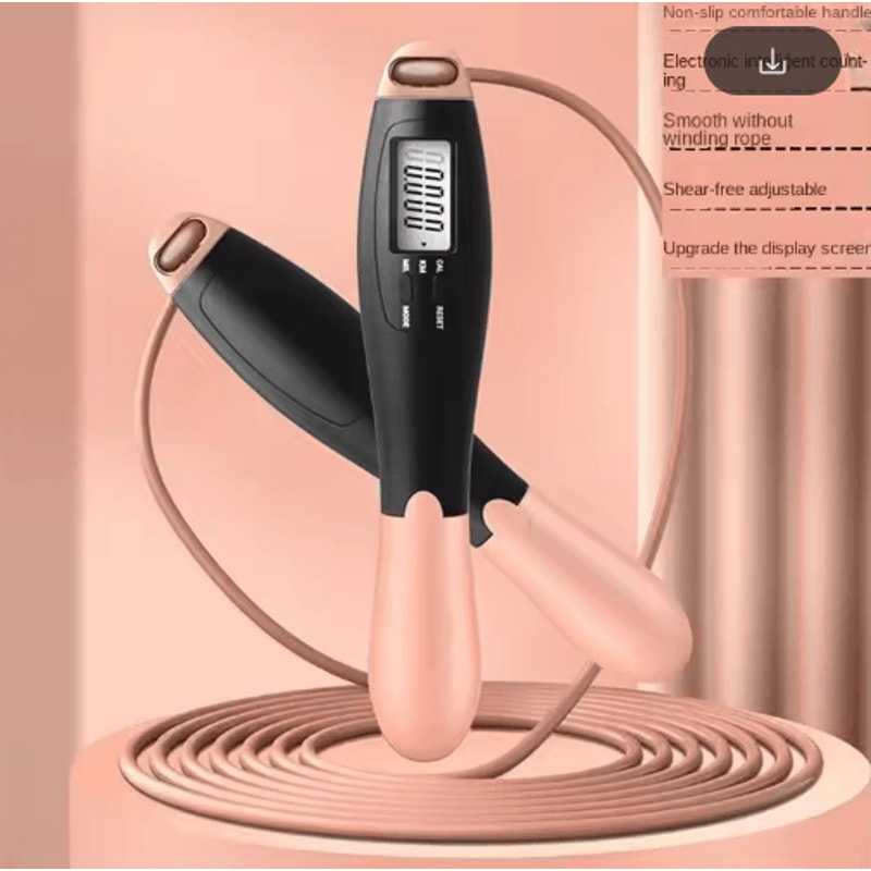 SmartFit Cordless Digital Jump Rope LCD Smart Jump Rope With Counter 13