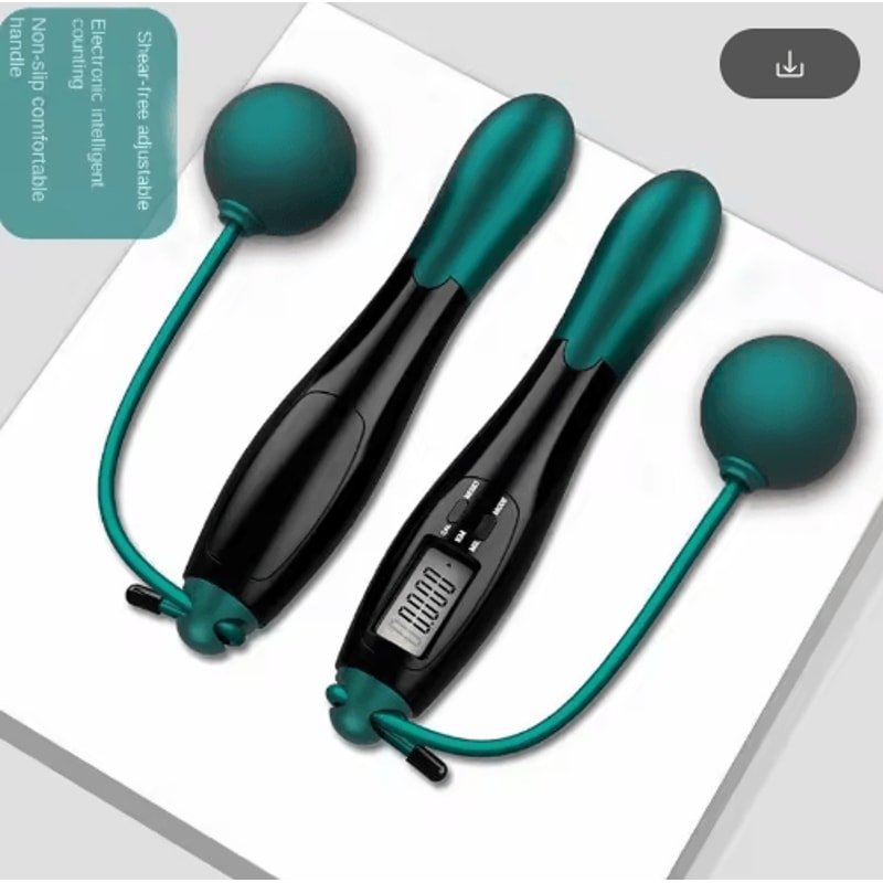 SmartFit Cordless Digital Jump Rope LCD Smart Jump Rope With Counter 16