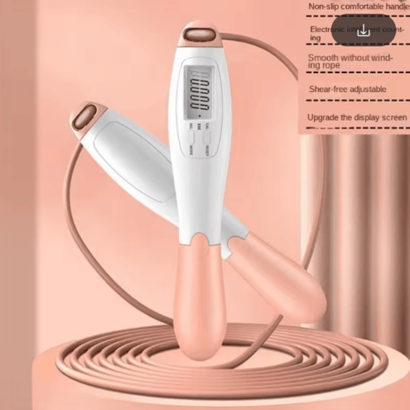 SmartFit Cordless Digital Jump Rope LCD Smart Jump Rope With Counter 17
