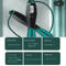 SmartFit Cordless Digital Jump Rope LCD Smart Jump Rope With Counter 18