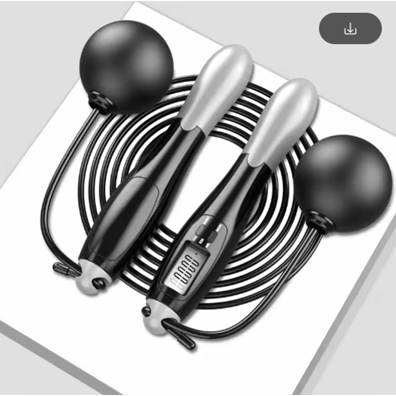 SmartFit Cordless Digital Jump Rope LCD Smart Jump Rope With Counter 2