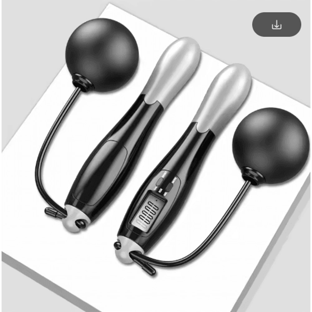 SmartFit Cordless Digital Jump Rope LCD Smart Jump Rope With Counter 3