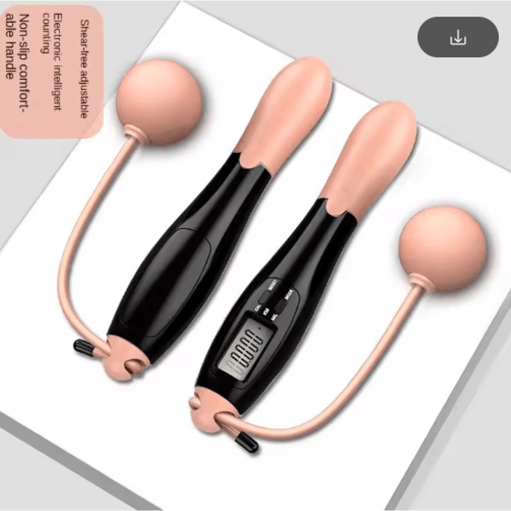 SmartFit Cordless Digital Jump Rope LCD Smart Jump Rope With Counter 5