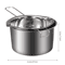 MultiUse Stainless Steel Double Boiler Pot Easy Chocolate Melting Pot 1