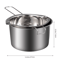 MultiUse Stainless Steel Double Boiler Pot Easy Chocolate Melting Pot 1