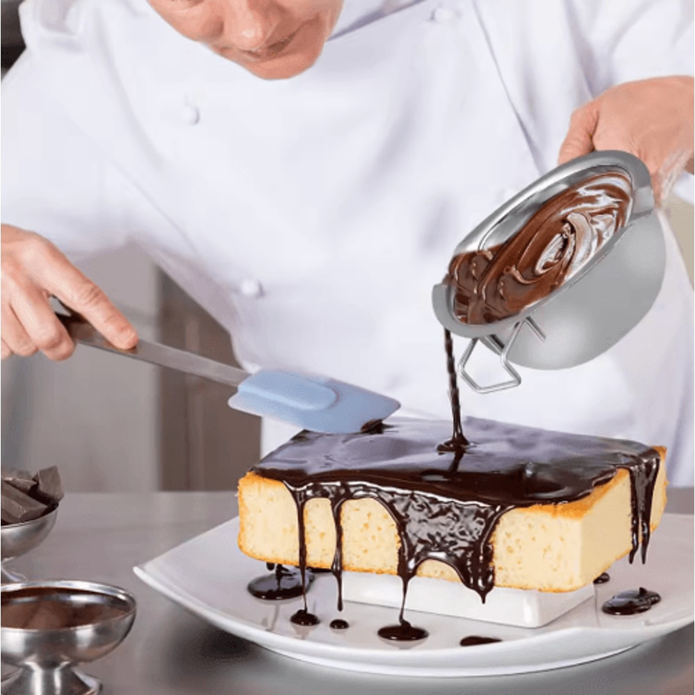 MultiUse Stainless Steel Double Boiler Pot Easy Chocolate Melting Pot 4