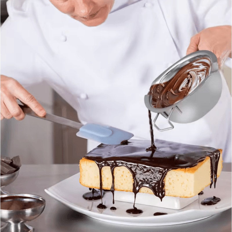 MultiUse Stainless Steel Double Boiler Pot Easy Chocolate Melting Pot 4