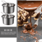 MultiUse Stainless Steel Double Boiler Pot Easy Chocolate Melting Pot 5