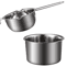 MultiUse Stainless Steel Double Boiler Pot Easy Chocolate Melting Pot 6