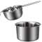 MultiUse Stainless Steel Double Boiler Pot Easy Chocolate Melting Pot 6