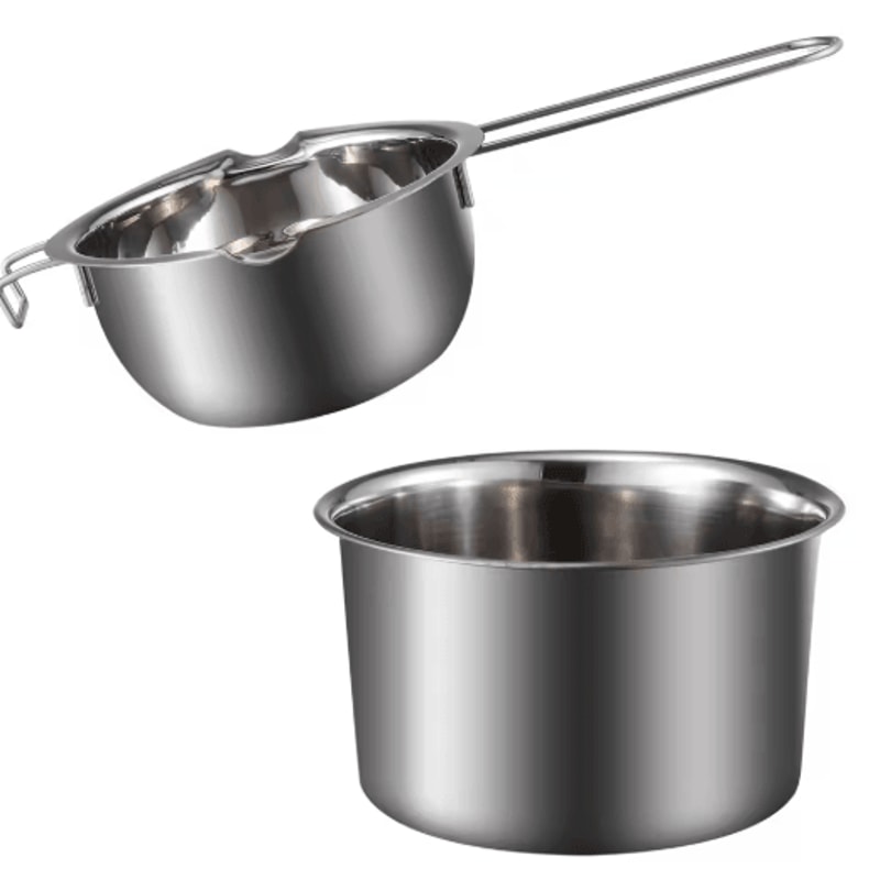MultiUse Stainless Steel Double Boiler Pot Easy Chocolate Melting Pot 6