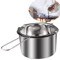 MultiUse Stainless Steel Double Boiler Pot Easy Chocolate Melting Pot 0