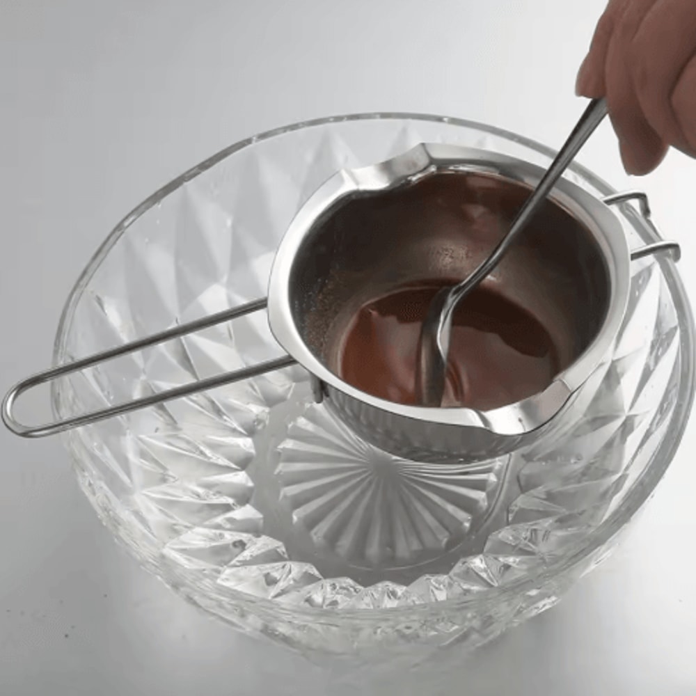 Stainless Steel Chocolate Melting Bowl MultiUse Double Boiler Melting Pot 3