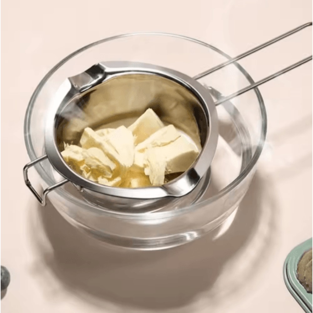 Stainless Steel Chocolate Melting Bowl MultiUse Double Boiler Melting Pot 5