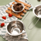 Stainless Steel Chocolate Melting Bowl MultiUse Double Boiler Melting Pot 0