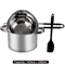 Stainless Steel Double Boiler Melting Pot Large Capacity Chocolate Melting Pot For Butter Candy But 2