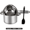 Stainless Steel Double Boiler Melting Pot Large Capacity Chocolate Melting Pot For Butter Candy But 2