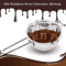 Stainless Steel Double Boiler Melting Pot Large Capacity Chocolate Melting Pot For Butter Candy But 5