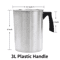 32oz Stainless Steel Candle Making Pouring Pot Easy Wax Melting Pot 1