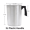 32oz Stainless Steel Candle Making Pouring Pot Easy Wax Melting Pot 1