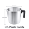 32oz Stainless Steel Candle Making Pouring Pot Easy Wax Melting Pot 3