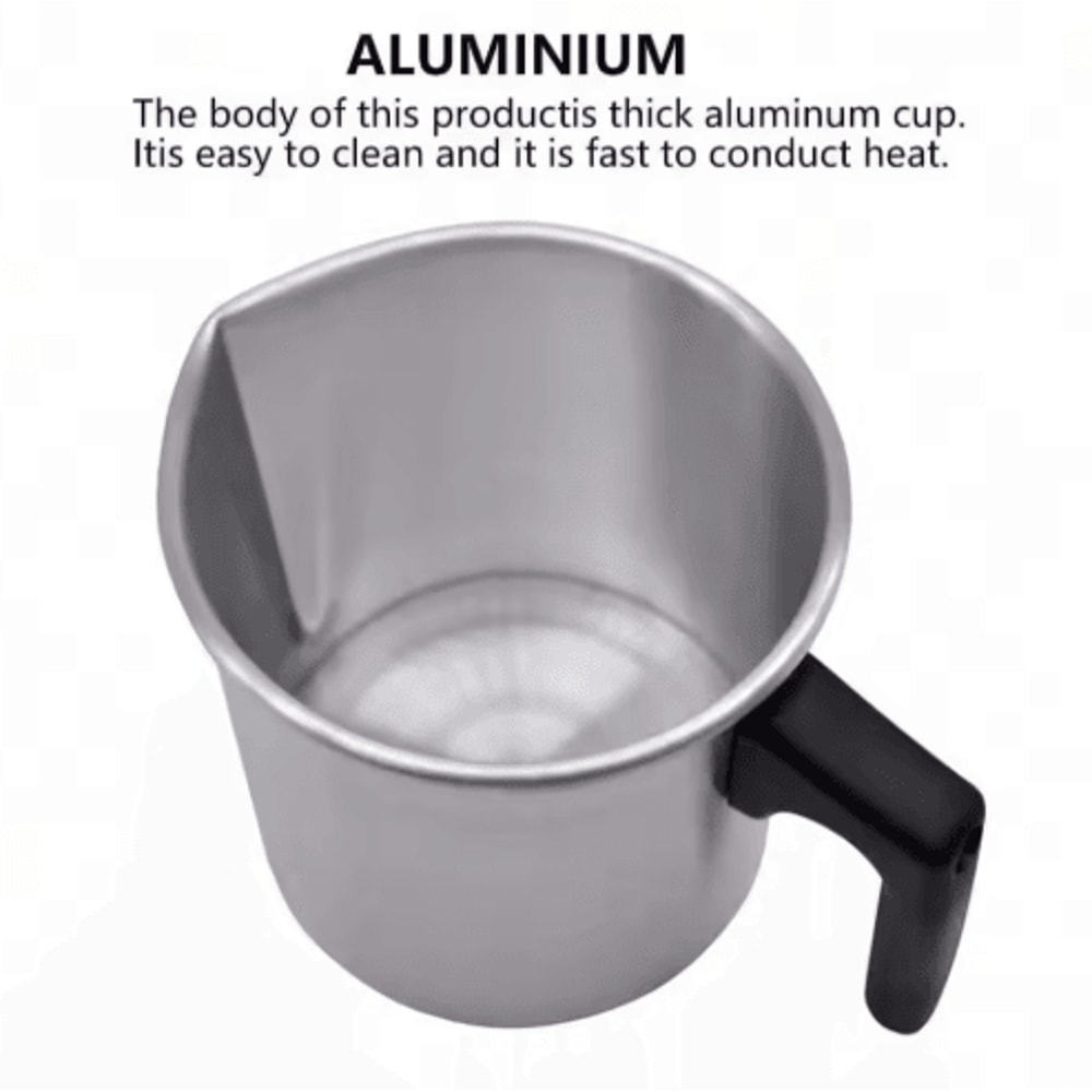 32oz Stainless Steel Candle Making Pouring Pot Easy Wax Melting Pot 6