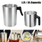 32oz Stainless Steel Candle Making Pouring Pot Easy Wax Melting Pot 0