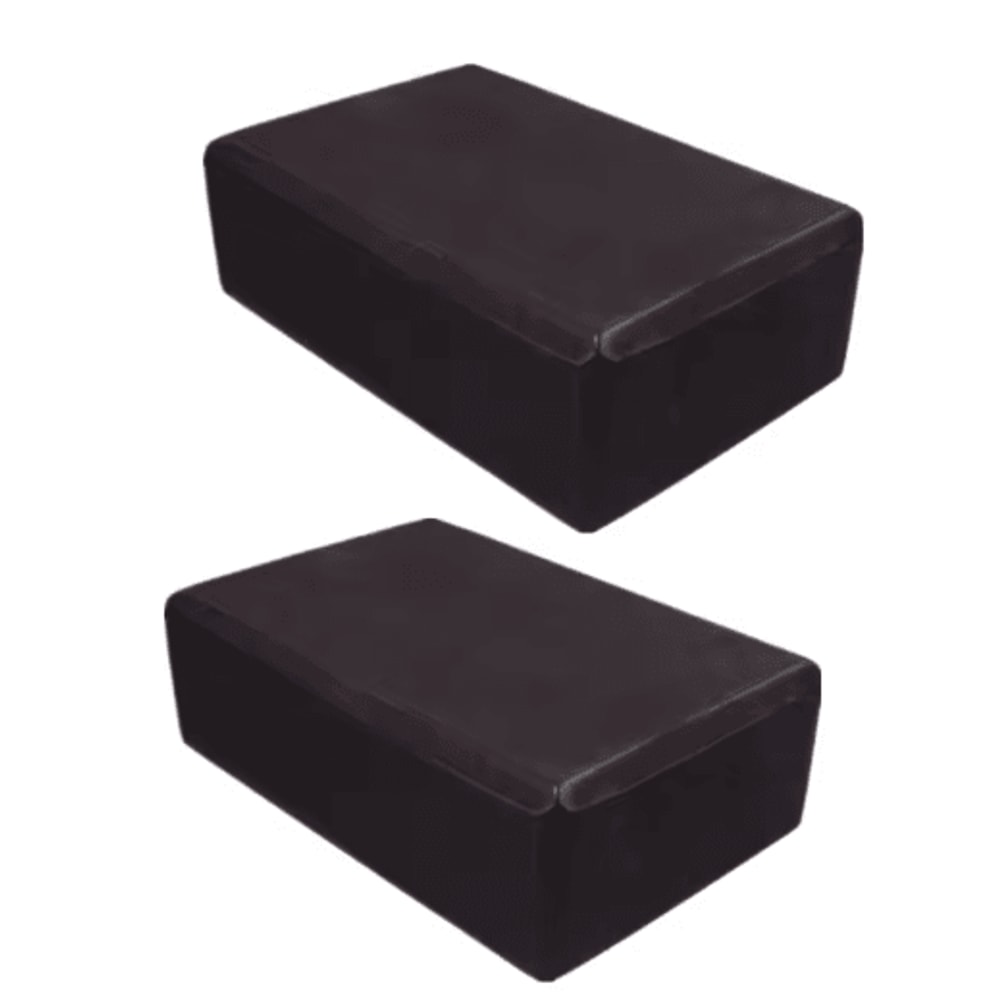 FlexSupport EVA Yoga Blocks Set Lightweight Yoga Blocks For Stability 10