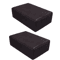 FlexSupport EVA Yoga Blocks Set Lightweight Yoga Blocks For Stability 10