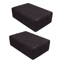 FlexSupport EVA Yoga Blocks Set Lightweight Yoga Blocks For Stability 10