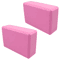 FlexSupport EVA Yoga Blocks Set Lightweight Yoga Blocks For Stability 6