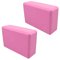FlexSupport EVA Yoga Blocks Set Lightweight Yoga Blocks For Stability 6